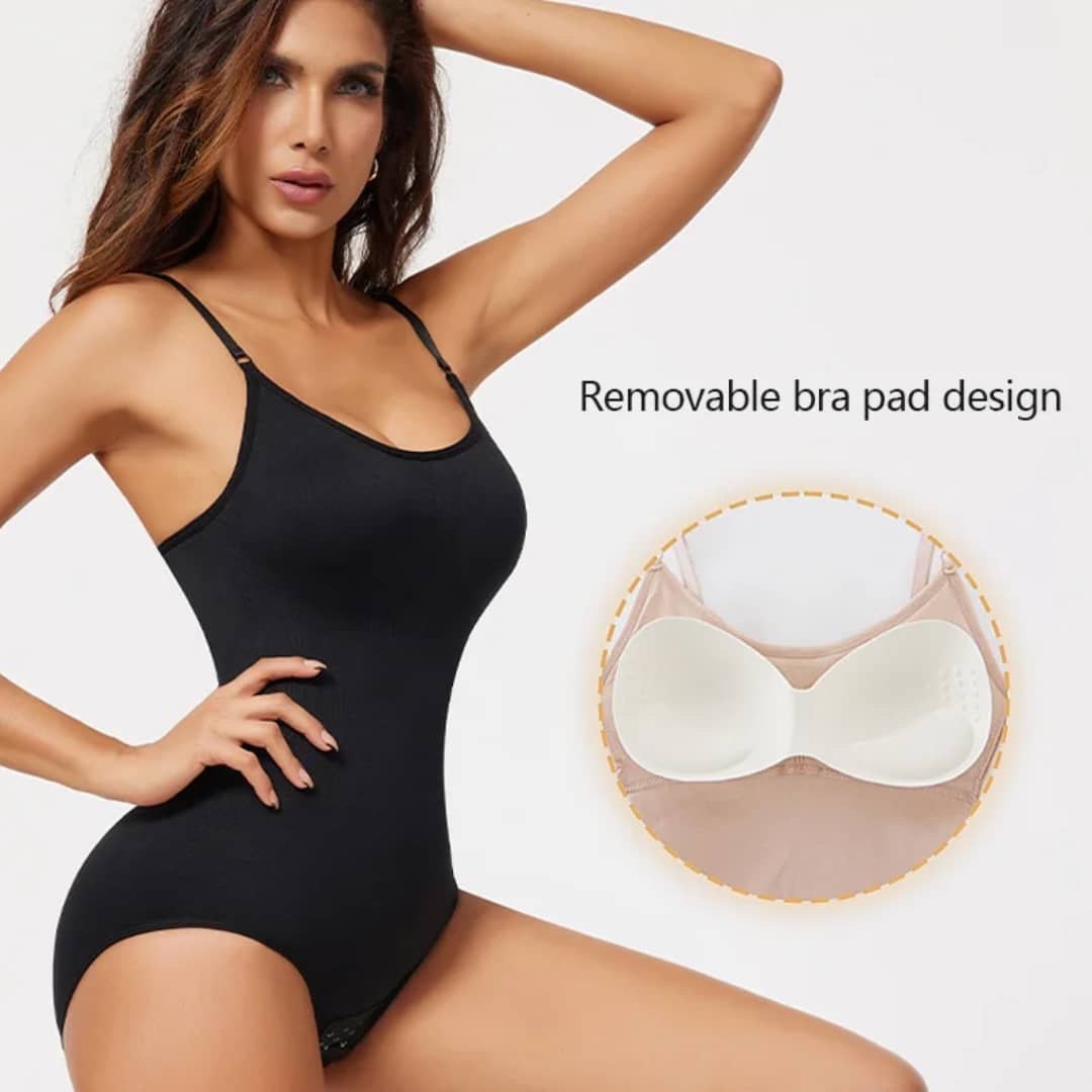 Body sculptant sans manches