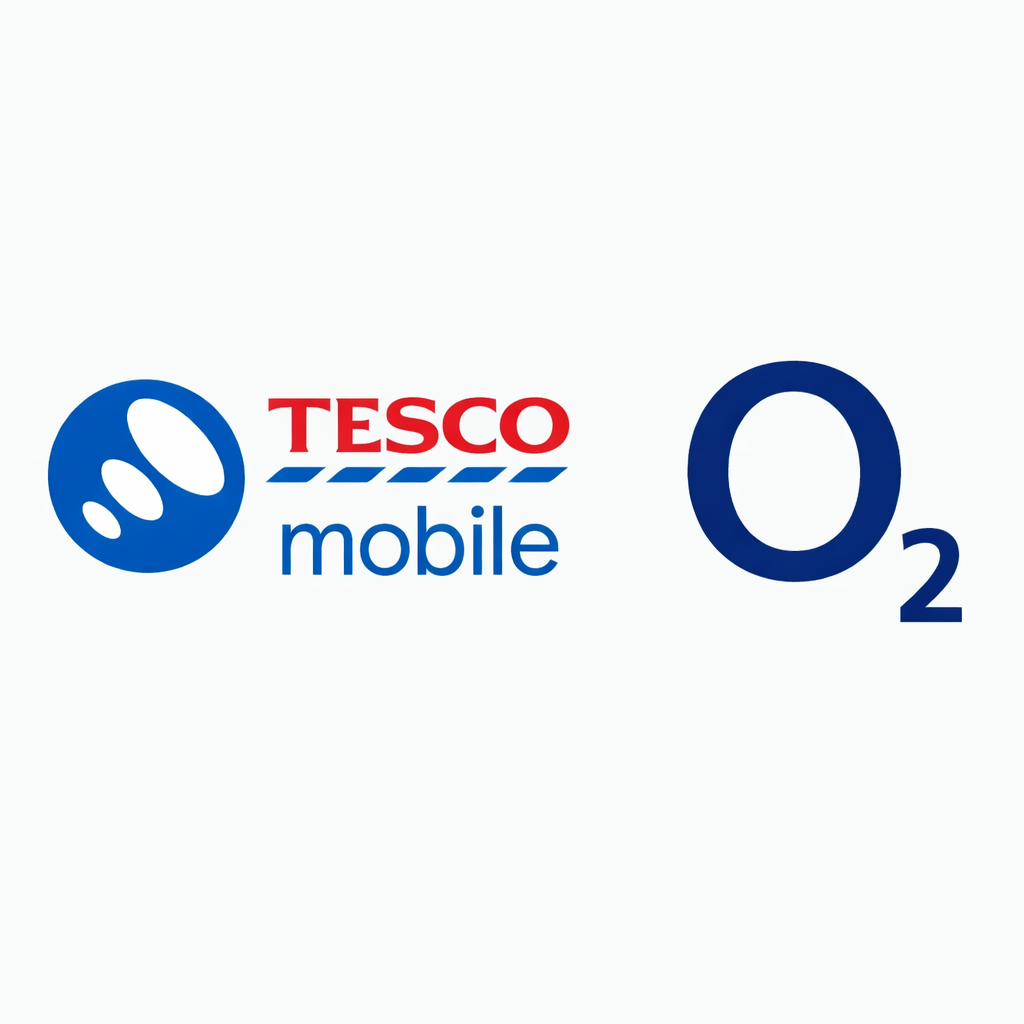 Réseau O2 / Tesco Mobile UK