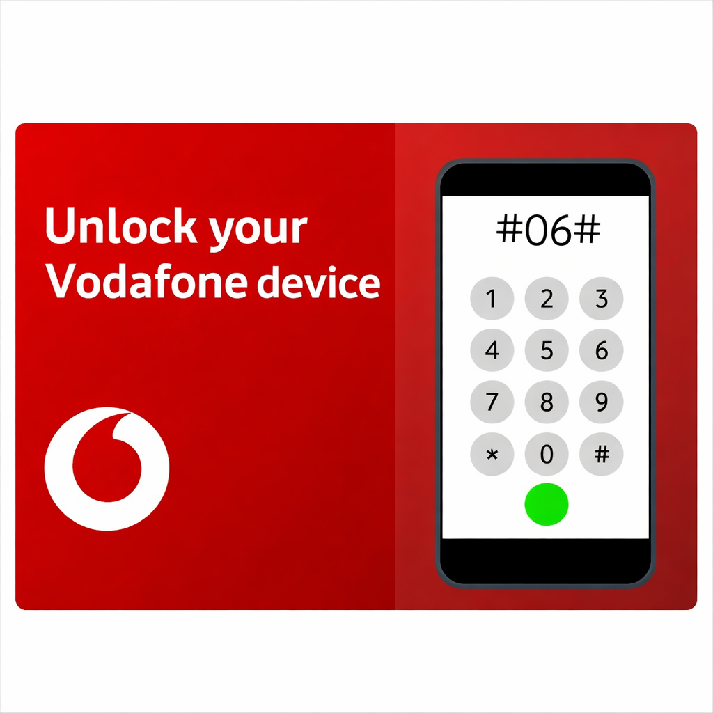 Réseau Vodafone UK