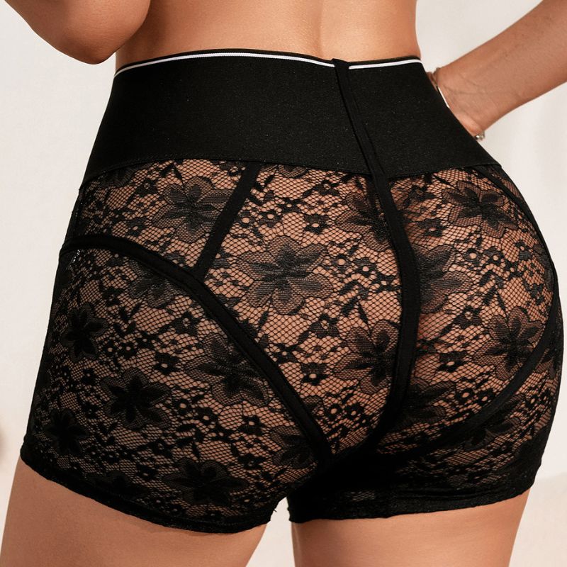 Shorty Transparent Femme