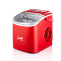 RAF Machine à Glaçons Portable Rouge