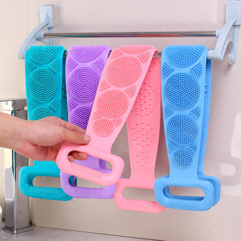Brosse de Douche en Silicone – Gommage & Massage Dos