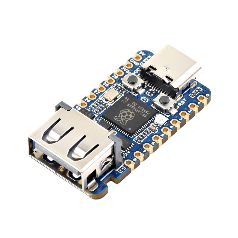 Carte Waveshare RP2350-USB-A bypass iPhone