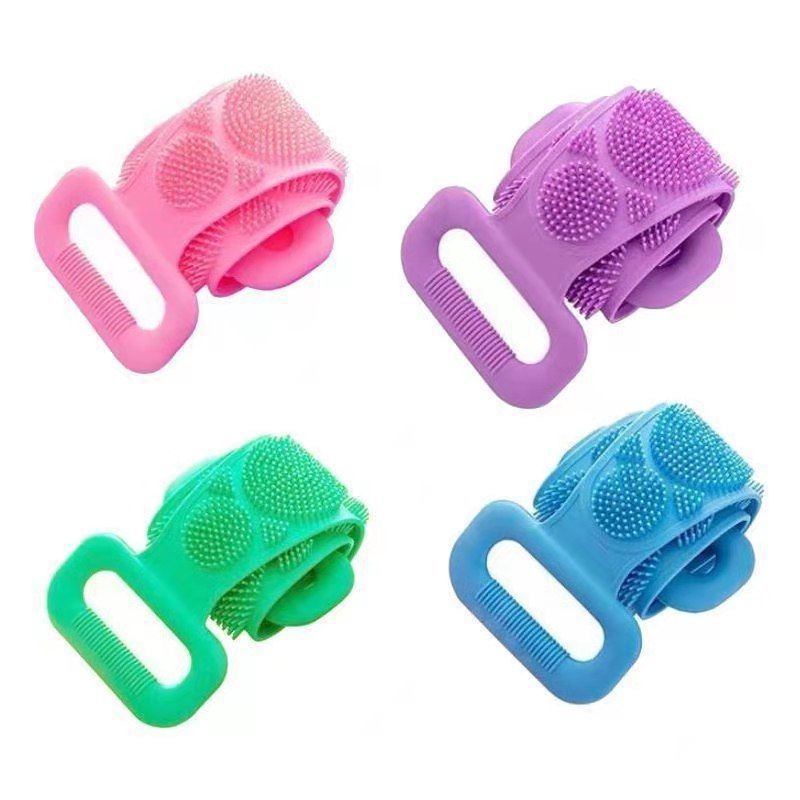 Brosse de Douche en Silicone – Gommage & Massage Dos