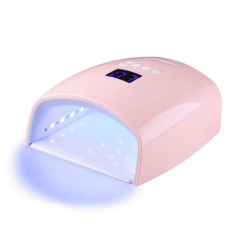Lampe UV/LED Sèche-Ongles Gel – Minuterie & Écran LCD