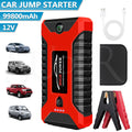 Car Jump Starter 99800mAh 12V - Démarreur de Secours Portable