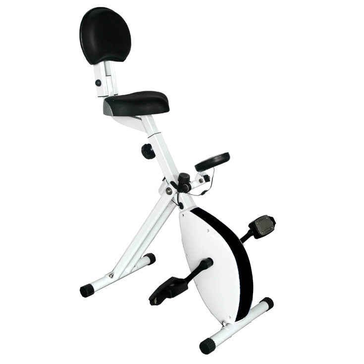 Vélo d'Appartement Pliant avec Dossier – Cardio à Domicile