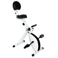 Vélo d'Appartement Pliant avec Dossier – Cardio à Domicile