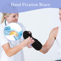 Attelle de Fixation Main & Poignet – Soulagement Douleurs Articulaires