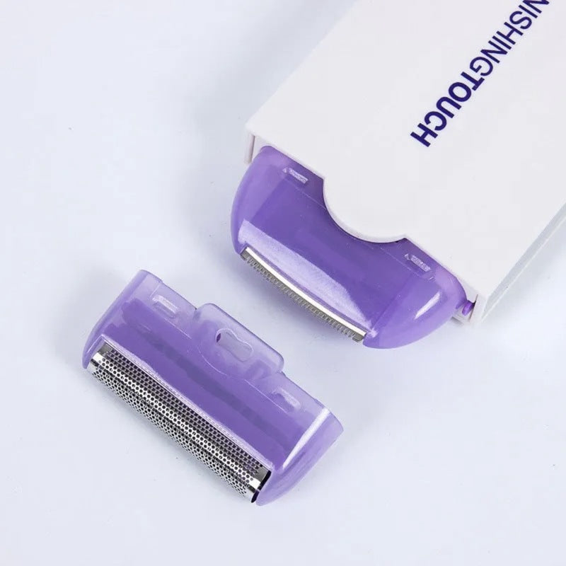 Épilateur Féminin Électrique Rechargeable – Sans Douleur
