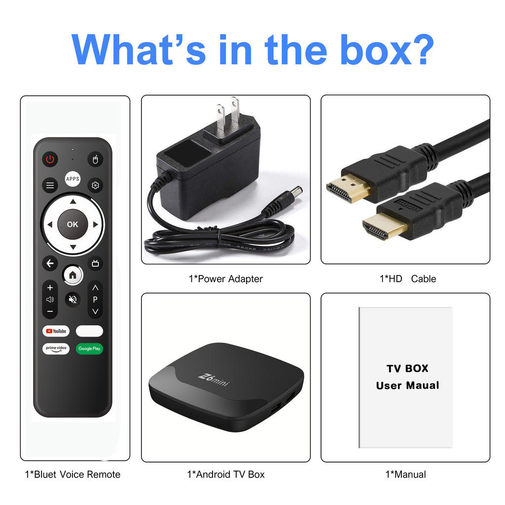LUL TV Box S – Android ATV 8K