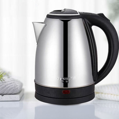 Bouilloire Électrique Inox – Chauffe Rapide, Base Rotative 360°