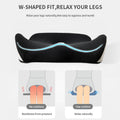 Coussin Orthopédique 5 Zones – Sciatique, Coccyx & Confort Prolongé