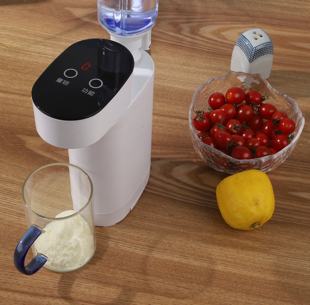 Distributeur d'Eau Intelligent Portable – Pompe Électrique avec Écran Tactile