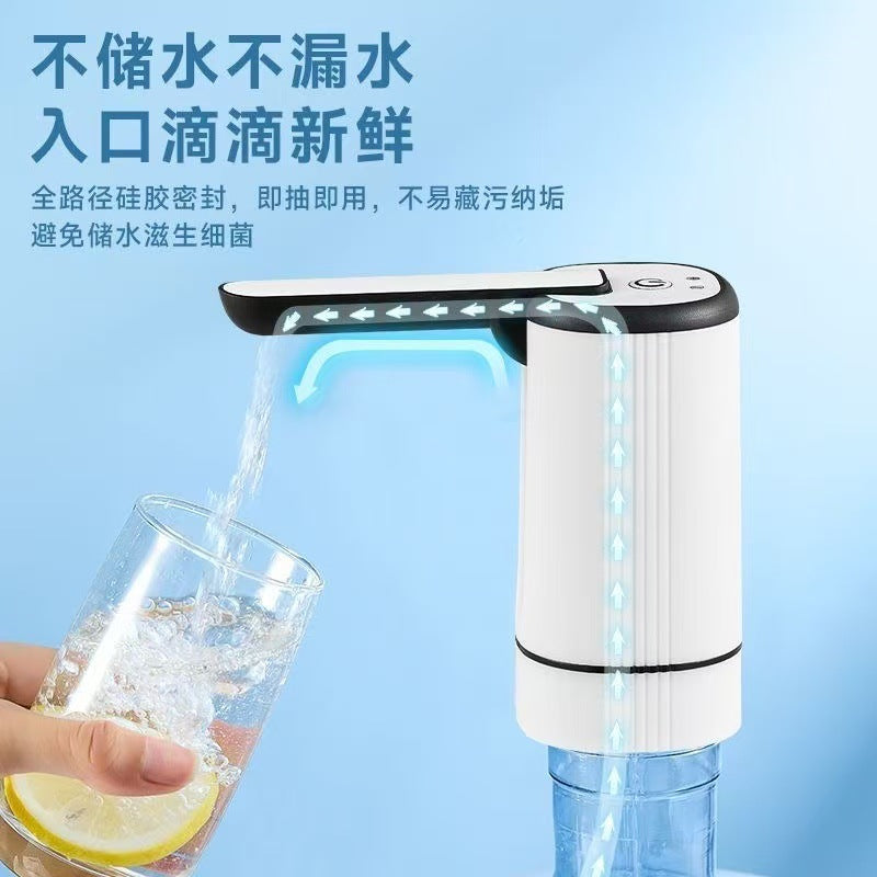 Pompe à Eau Électrique pour Bonbonne - Rechargeable USB