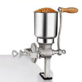 Moulin à Grains Manuel en Inox – Broyeur Multifonction