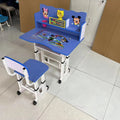 Bureau Enfant Mickey Mouse Réglable + Chaise – Set Éducatif