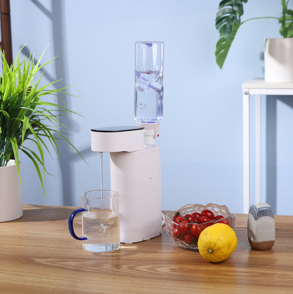 Distributeur d'Eau Intelligent Portable – Pompe Électrique avec Écran Tactile