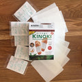 Patch Détox Pieds Kinoki au Gingembre - Nettoyant & Sommeil