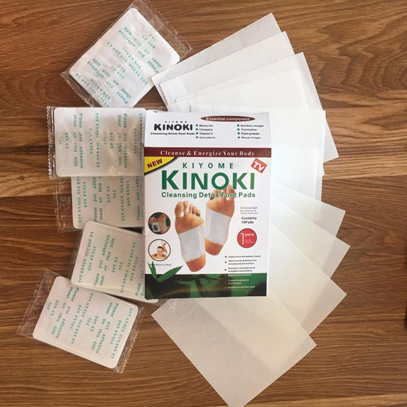 Patch Détox Pieds Kinoki au Gingembre - Nettoyant & Sommeil