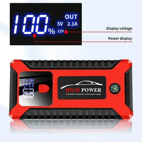 Booster de Démarrage JS02 Pro – Démarreur Portable Haute Puissance