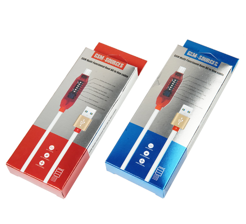 Câble Démarrage Multifonction - boîtes d'emballage GSM-Sources
