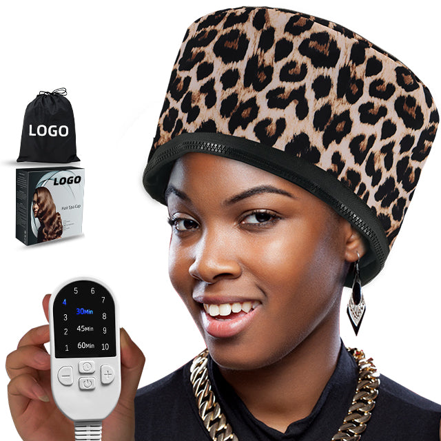 Bonnet Chauffant Soin Capillaire - Traitement Profond Cheveux