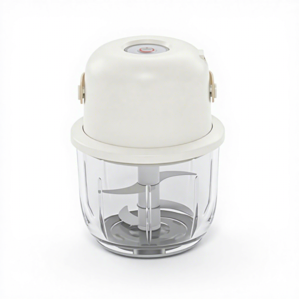 Mini Hachoir Électrique Multifonction – Bol en Verre