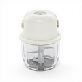 Mini Hachoir Électrique Multifonction – Bol en Verre
