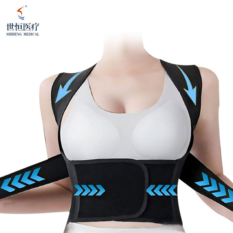 Ceinture Correctrice de Posture – Épaules, Dos & Lombaires