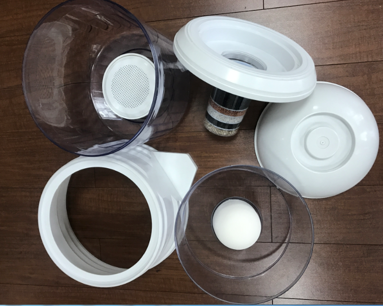 Filtre à Eau en Céramique Coréen 16L – Alcalin, Auto-Nettoyant, Usage Domestique & Extérieur