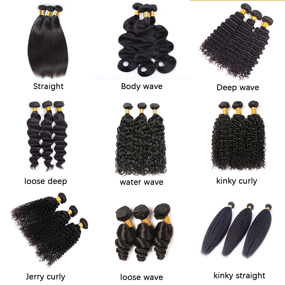 Extensions Cheveux Bouclés – 3 Mèches Water Wave
