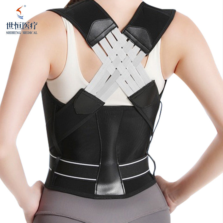 Ceinture Correctrice de Posture – Épaules, Dos & Lombaires