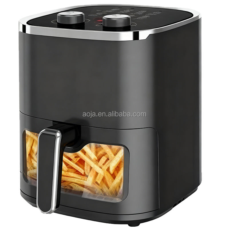 Friteuse à Air Chaud avec Fenêtre de Visualisation & Écran Tactile