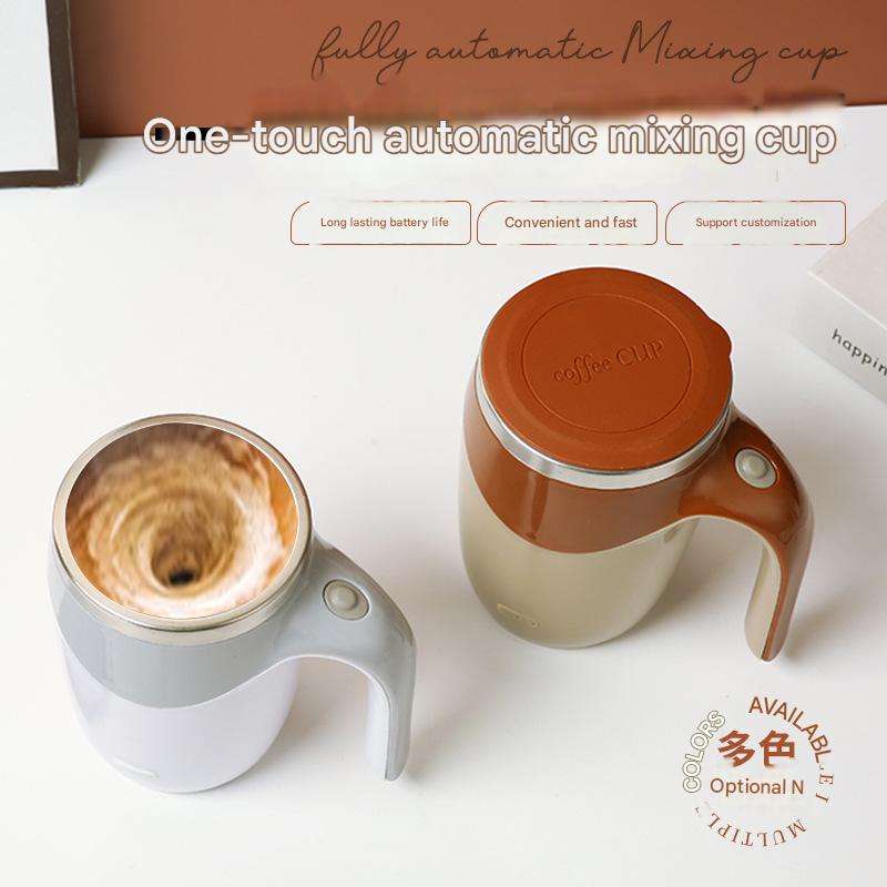 Tasse Mélangeur Automatique – Auto-Mélangeant Rechargeable USB-C