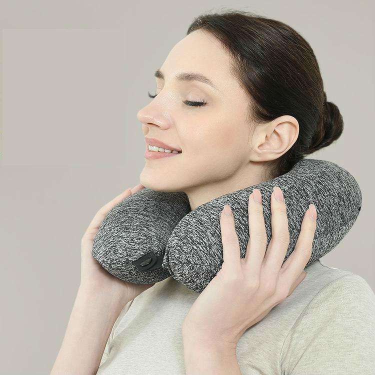 Coussin Cervical de Voyage en U - Confort & Soutien Nuque