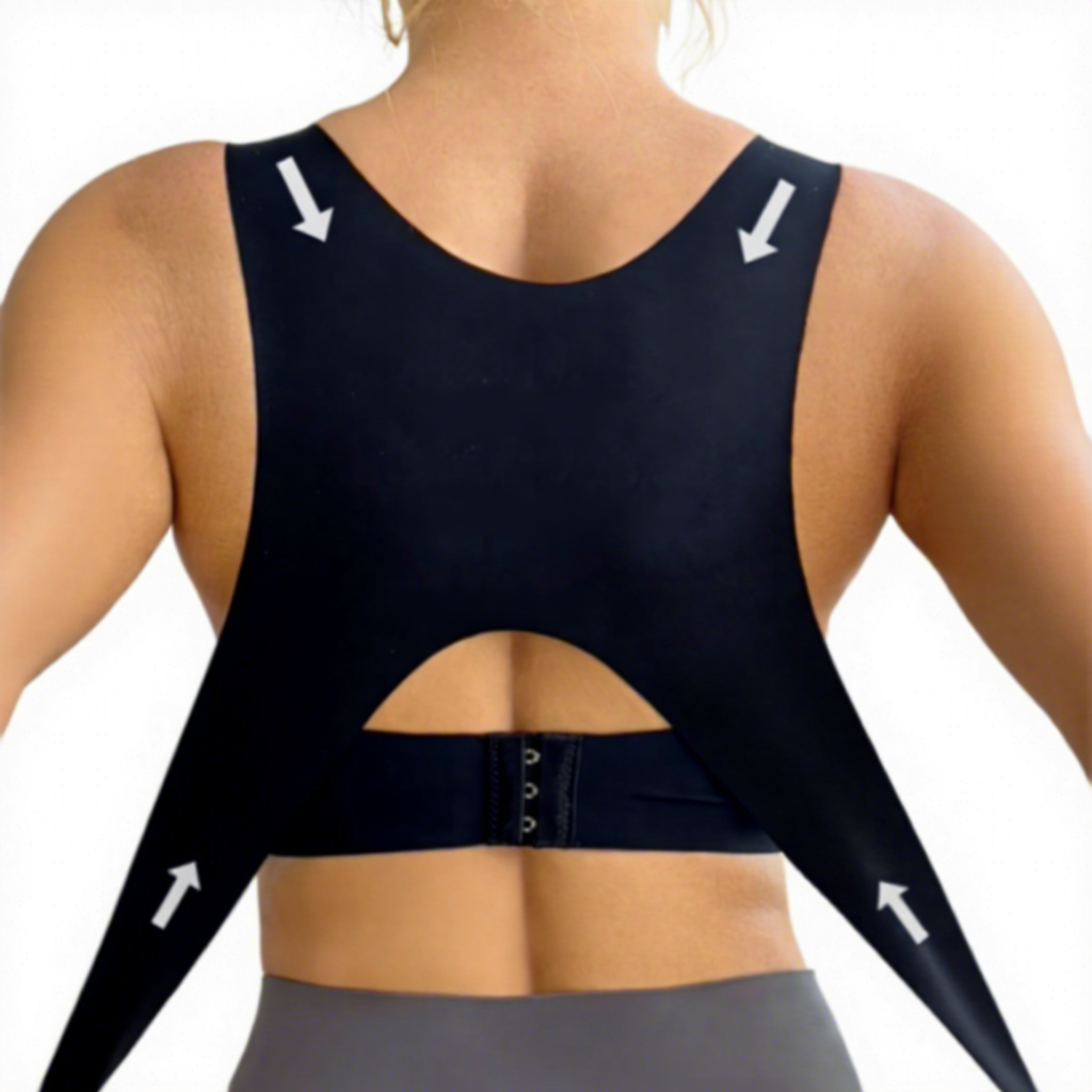 Brassière Correctrice de Posture – Soutien Dos & Maintien Sport