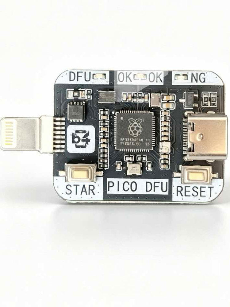 Outil B4 Pico DFU - vue 3D connecteur Lightning