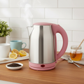 Bouilloire Électrique Inox Rose 1.8L