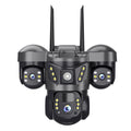 Caméra de Surveillance WiFi 4  Panneau Solaire & Vision Nocturne
