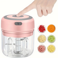 Mini Hachoir Électrique Rechargeable