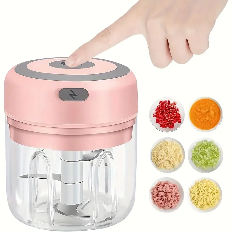 Mini Hachoir Électrique Rechargeable