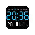 Horloge LED Digitale – Affichage Heure, Température & Date