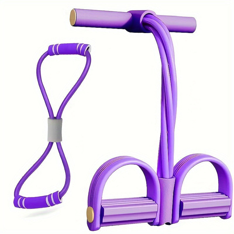 Kit Fitness Élastique Résistance + Expandeur Pédalier