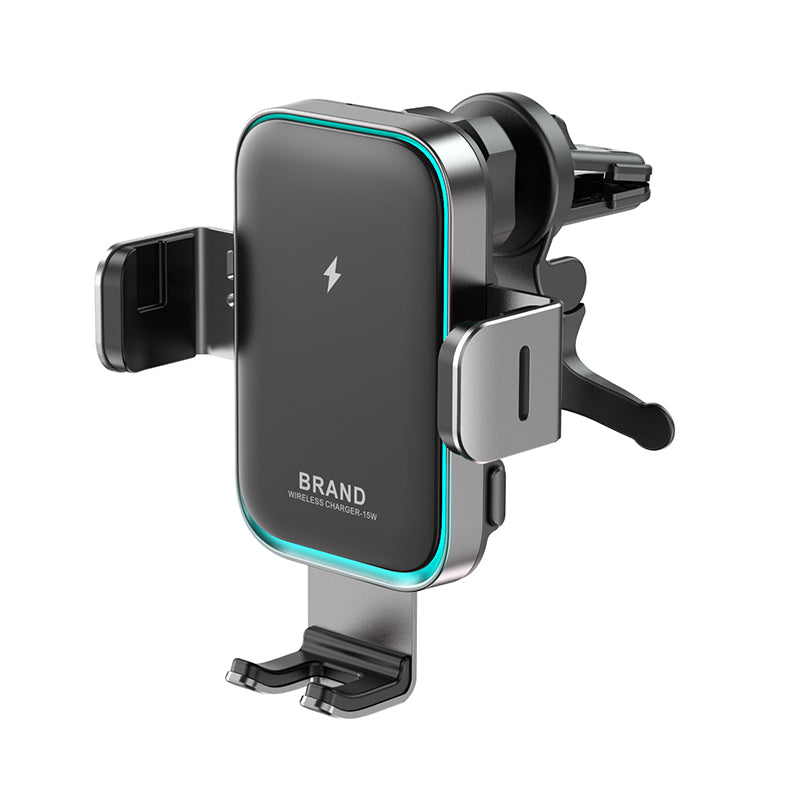 Support Voiture Chargeur Sans Fil