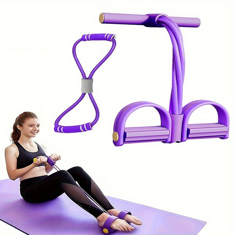 Kit Fitness Élastique Résistance + Expandeur Pédalier