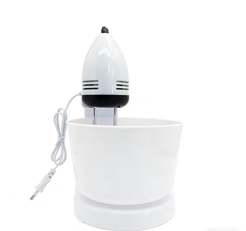 Batteur Mixeur sur Socle Smurfett 7 Vitesses avec Bol