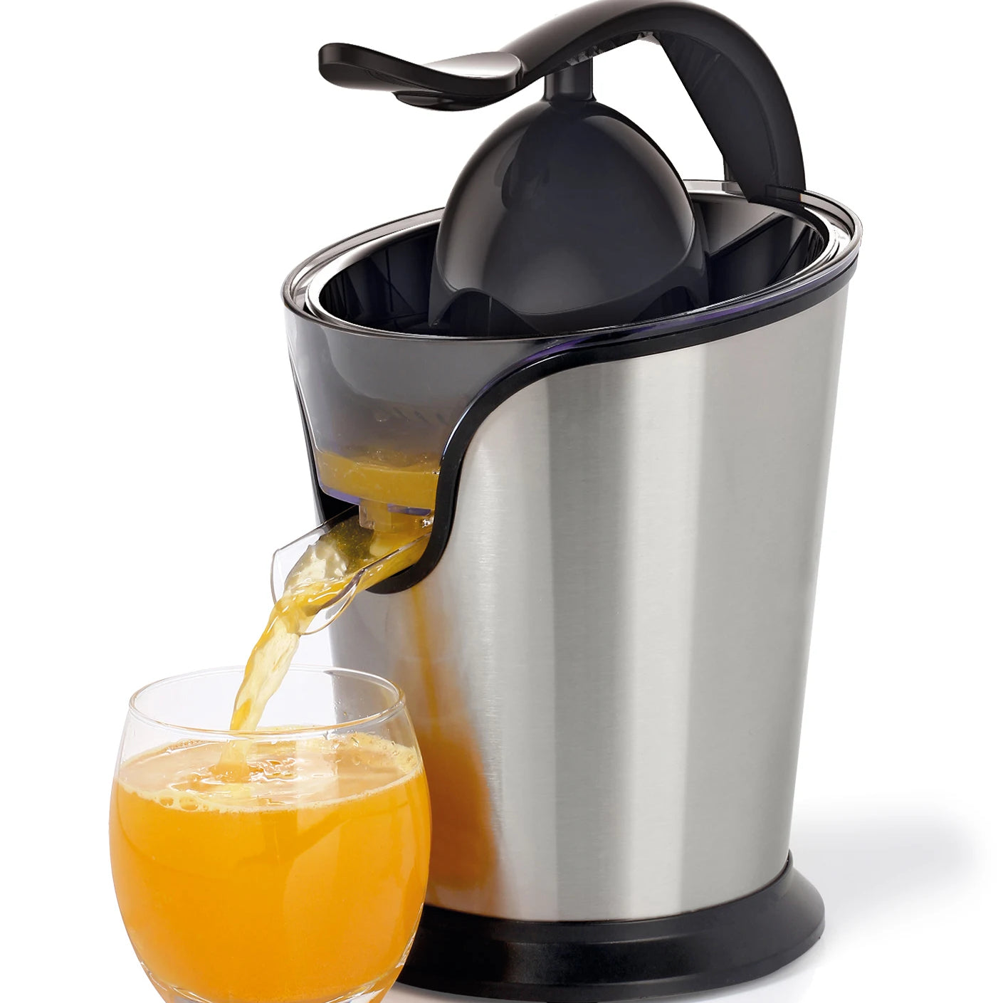 Presse-Agrumes Électrique Inox – Jus Frais