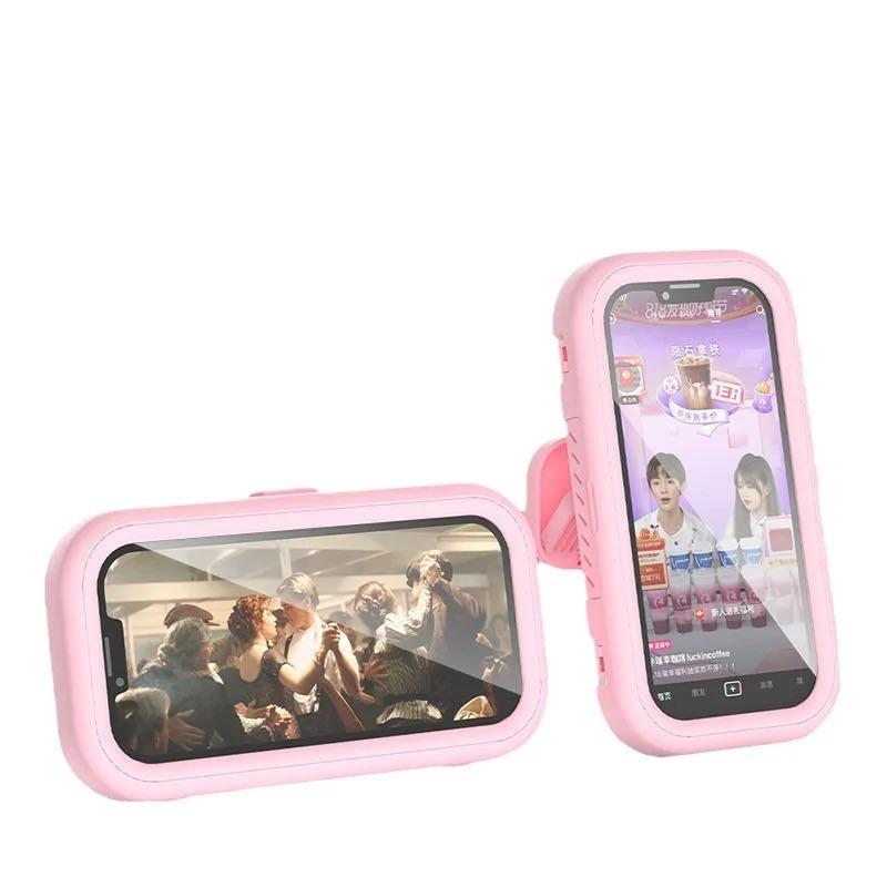 Support Téléphone Étanche Salle de Bain – Fixation Murale Sans Perçage