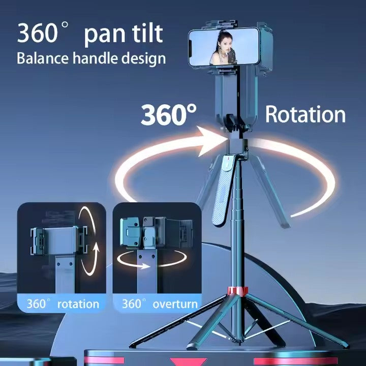 Selfie Stick Q185 - Tracking Facial Intelligent 360°